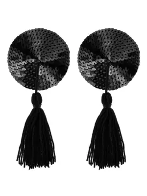 ROUND BLACK NIPPLE COVERS YOU