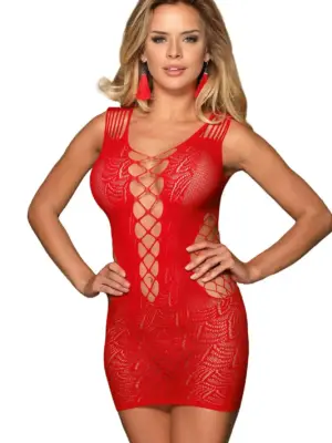 DRESS H3161 ROUG (Size: TU)