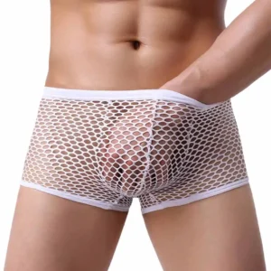 Paris Hollywood - Men's fishnet boxer shorts