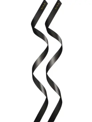 BLACK WRIST ANKLE HEADBAND (Size: TU)