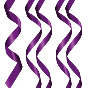 PACK HEADBANDS 1 + 4 PURPLE (Size: TU)