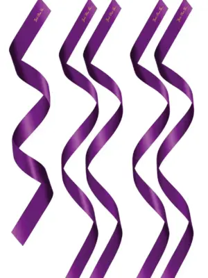PACK HEADBANDS 1 + 4 PURPLE (Size: TU)