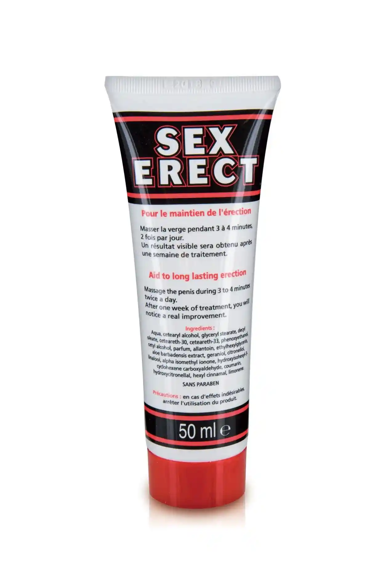 SEX ERECT 50 ML - obrazek 3