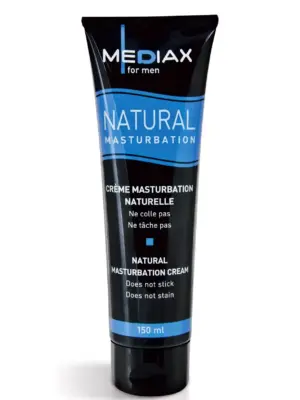MEDIAX FOR MEN NATURAL MASTURBAT