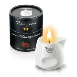 CHOCOLATE MASSAGE CANDLE 80ML
