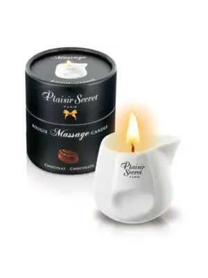 CHOCOLATE MASSAGE CANDLE 80ML