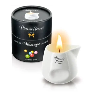 BUBBLE GUM MASSAGE CANDLE 80ML
