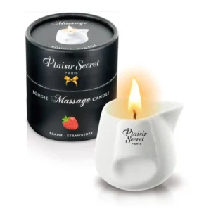 STRAWBERRY MASSAGE CANDLE 80ML
