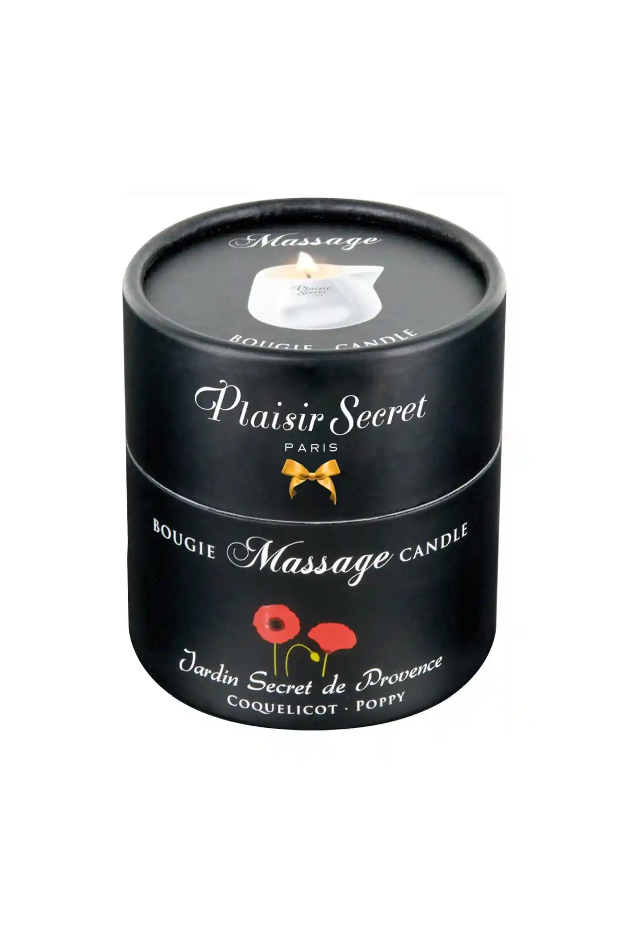 POPPY MASSAGE CANDLE 80ML - obrazek 2