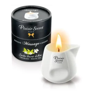THE WHITE MASSAGE CANDLE 80ML