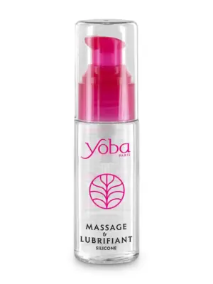 YOBA MASSAGE LUBRICANT SILICONE