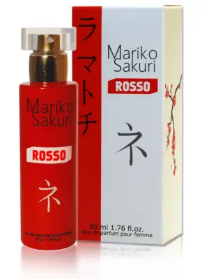 Feromony-Mariko Sakuri ROSSO 50ml for women