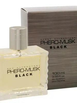 Feromony-PHERO-MUSK BLACK 100ml for men