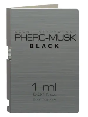 Feromony-PHERO-MUSK BLACK 1 ml