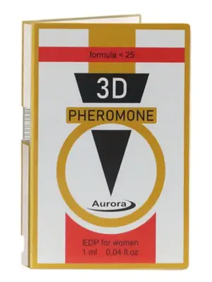 Feromony - 3D PHEROMONE UNDER 25 1 ml