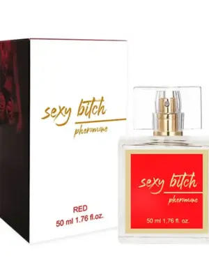 SEXY BITCH RED Pheromone women 50 ml