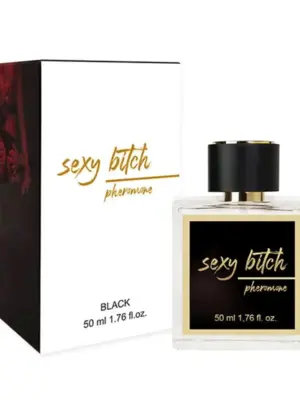 Pheromone Sexy Bitch Black 50 ml