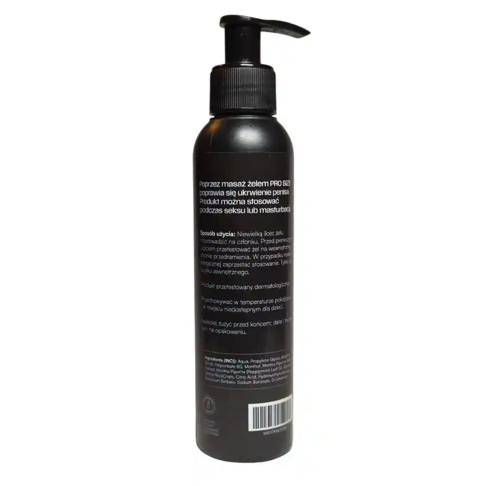 PRO SIZE GEL - 100ml - obrazek 2