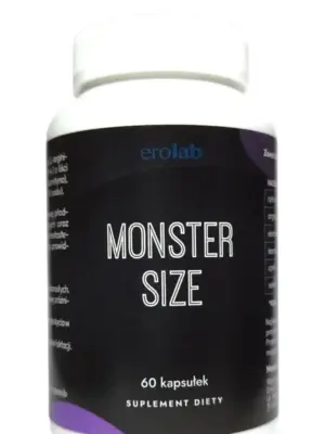 Monster Size 60 kapsułek