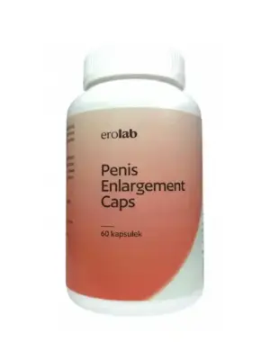 EroLab Penis Enlargement Caps 60 caps