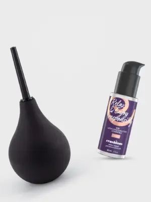 CRUSHIOUS DOUCHE & GO ANAL DOUCHE 90ML WITH ANAL LUBRICANT 50ML