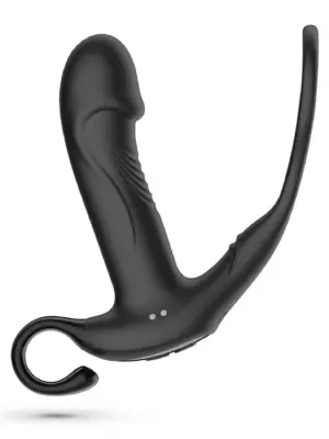 CRUSHIOUS MAGOO PROSTATE MASSAGER WITH COCKRING AND REMOTE CONTROL