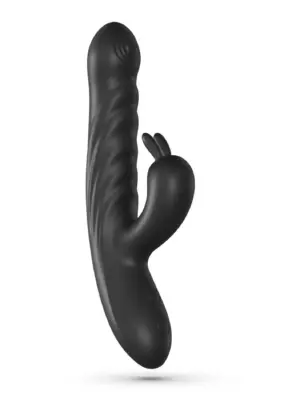 CRUSHIOUS LAPIN THRUSTING RABBIT VIBRATOR BLACK