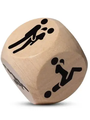 CRUSHIOUS WOODEN POSITION DICE