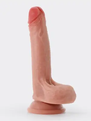 CRUSHIOUS INVIKTUS 7 LIQUID SILICONE DILDO FLESH