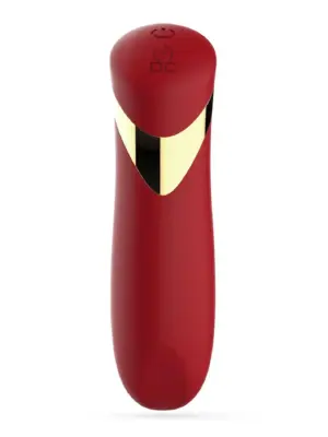 CRUSHIOUS BLINDERS RECHARGEABLE VIBRATING BULLET RED