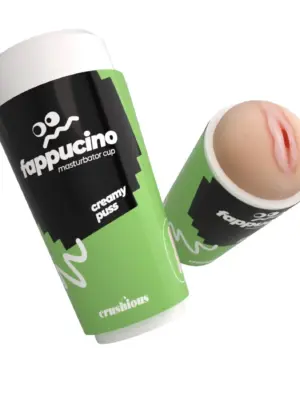 CRUSHIOUS FAPPUCINO CREAMY PUSS PORTABLE VAGINAL MASTURBATOR