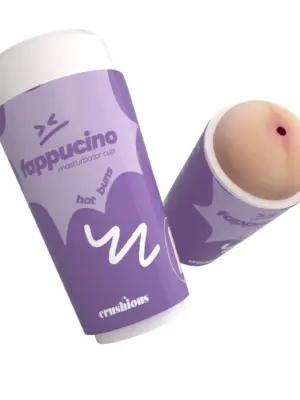 CRUSHIOUS FAPPUCINO HOT BUNS PORTABLE ANAL MASTURBATOR