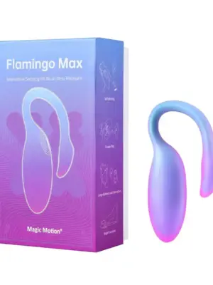Wibrator Magic Motion Flamingo Max Blue
