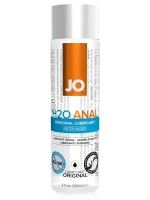 Lubrykant Analny na Bazie Wody System JO Anaal H2O 120 ml