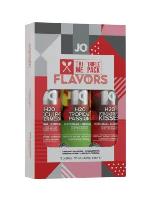 Lubrykant Smakowy System JO Tri Me Triple Pack Flavors