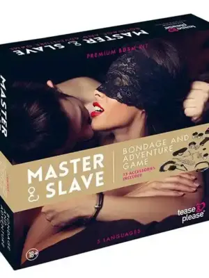 Master & Slave Bondage Game Beige (NL-EN-DE-FR-ES-IT-SE-NO-PL-RU)