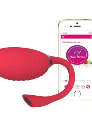 Magic Motion - Fugu Smart Wearable Vibrator Red