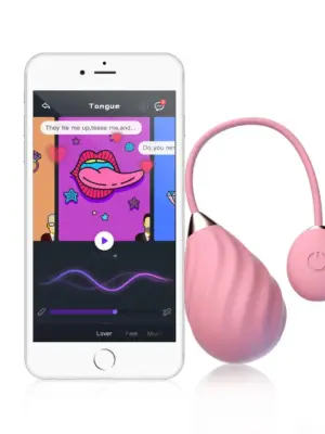 Magic Motion - Magic Sundae App Controlled Love Egg Pink