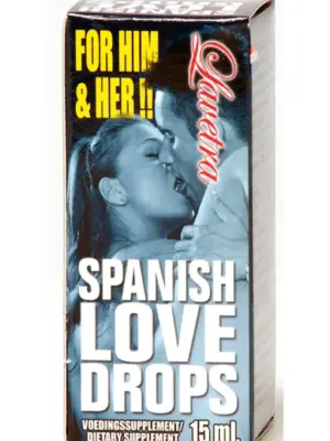 SPANISH LOVE DROPS LAVETRA 15 ML