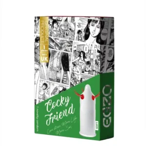 Prezerwatywy-Egzo Cocky Friend