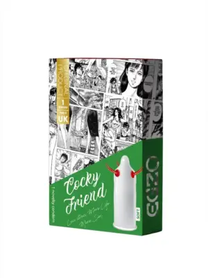 Prezerwatywy-Egzo Cocky Friend
