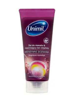Żel do masażu Unimil Rozgrzewający 200ml