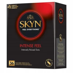 UNIMIL SKYN FEEL EVERYTHING INTENSE nielateksowe 36szt