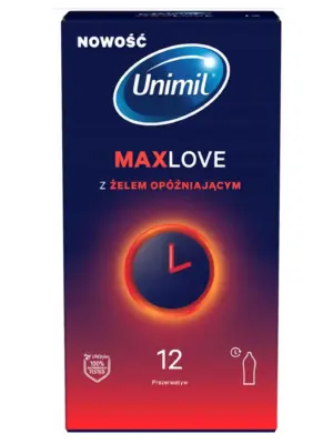 UNIMIL BOX 12 MAX LOVE TIME CONTROL