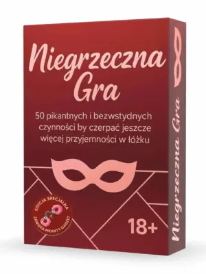 Niegrzeczna Gra - 50 pikantnych zadań (II edycja)