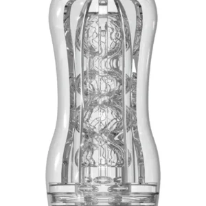 Clear Grip Vacuum Stroker