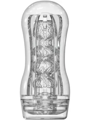 Clear Grip Vacuum Stroker