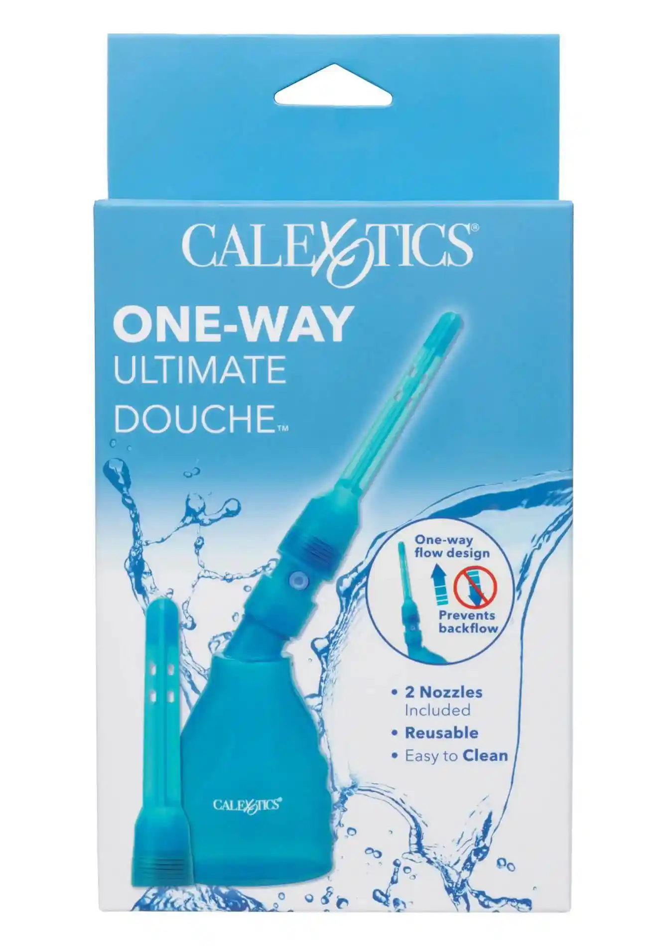 One-Way Ultimate Douche Blue - obrazek 2