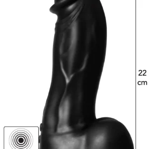 Dinosaur Monster Dildo Black