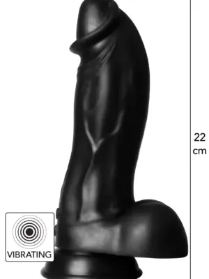 Dinosaur Monster Dildo Black